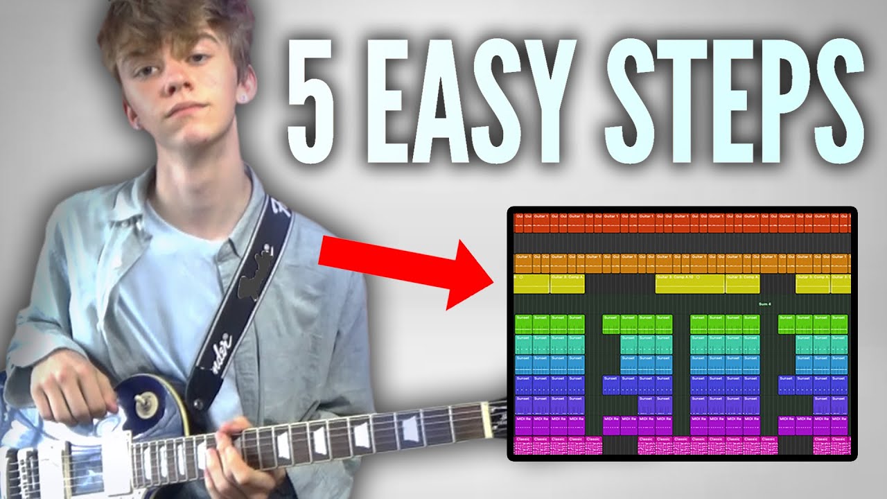 Creating Beautiful LOFI Guitar Tones | Lofi Guitar Lesson