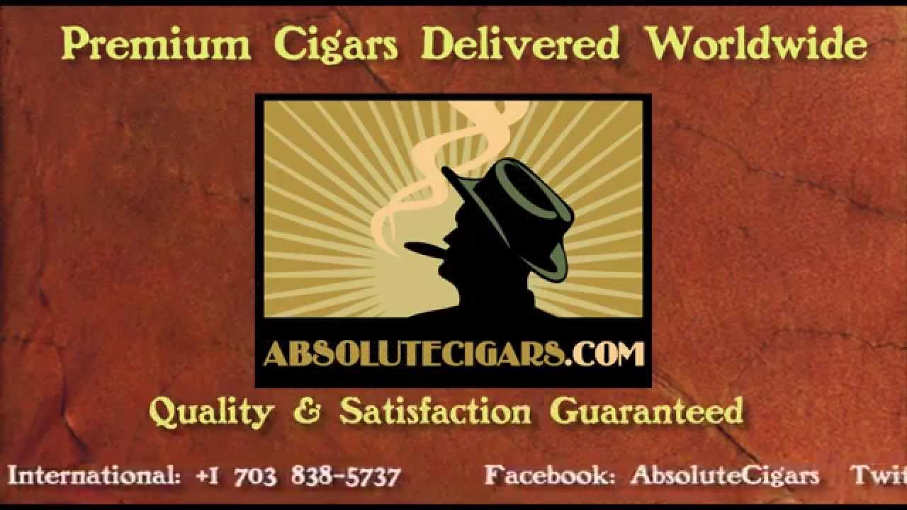 Welcome to Absolute Cigars - Worldwide Cigar Delivery