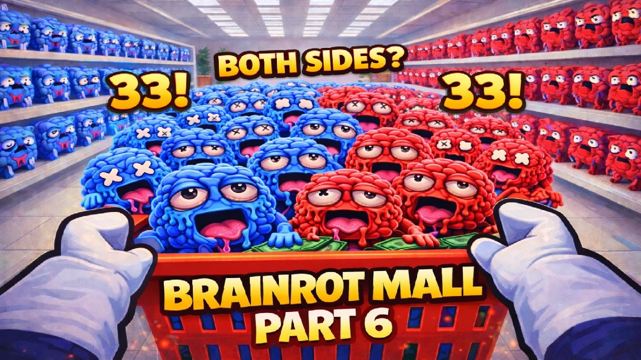 My Brainrot Mall is OUT OF CONTROL! 😱 (Part 6)