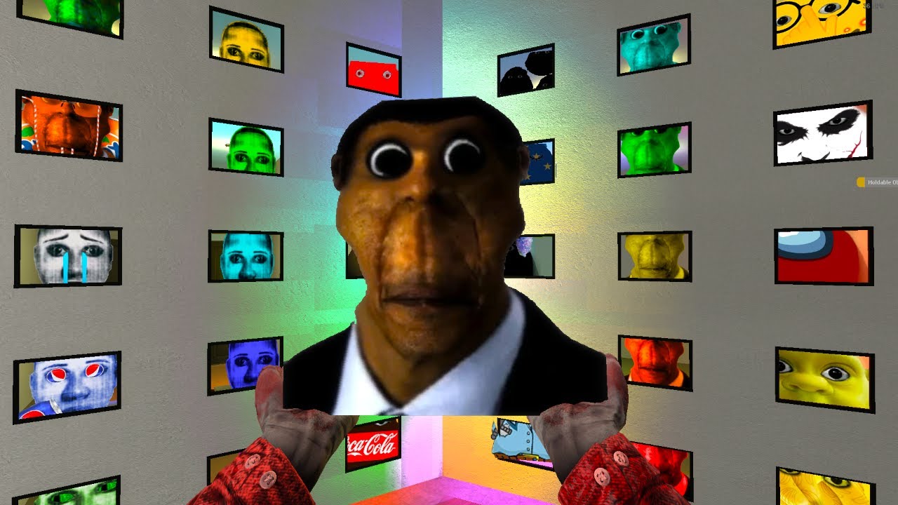 Saving Baby Obunga From Full Hotel Of Angry Munci Family, Obunga and Selene Delgado Nextbot Gmod