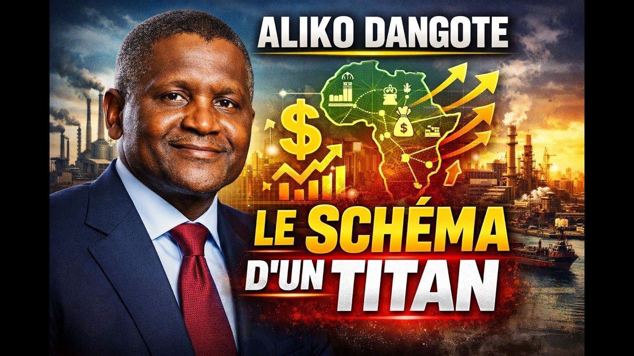 Aliko Dangote  Le Schéma d un Titan
