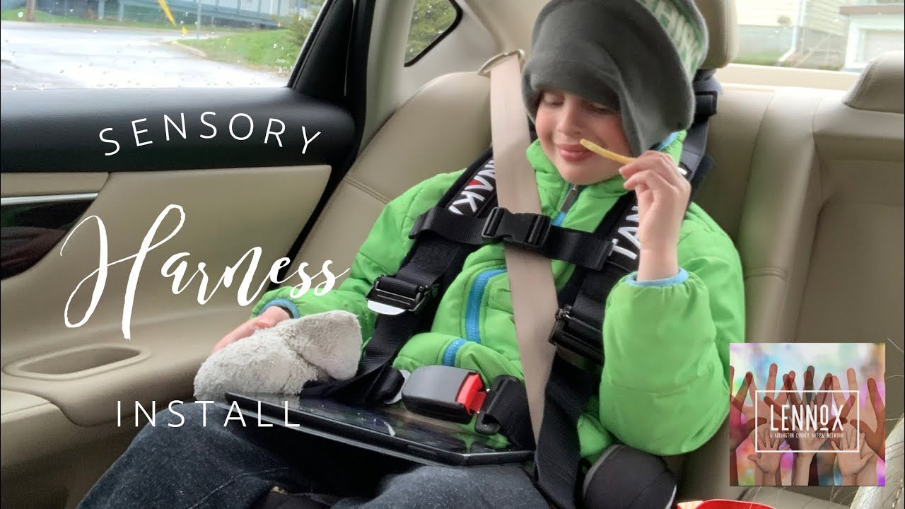 Child Car Harness Install