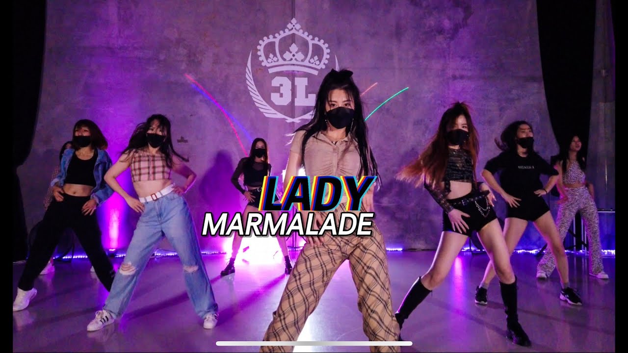 Christina Aguilera, Lil' Kim, Mýa & Pink - Lady Marmalade/ Dance Cover