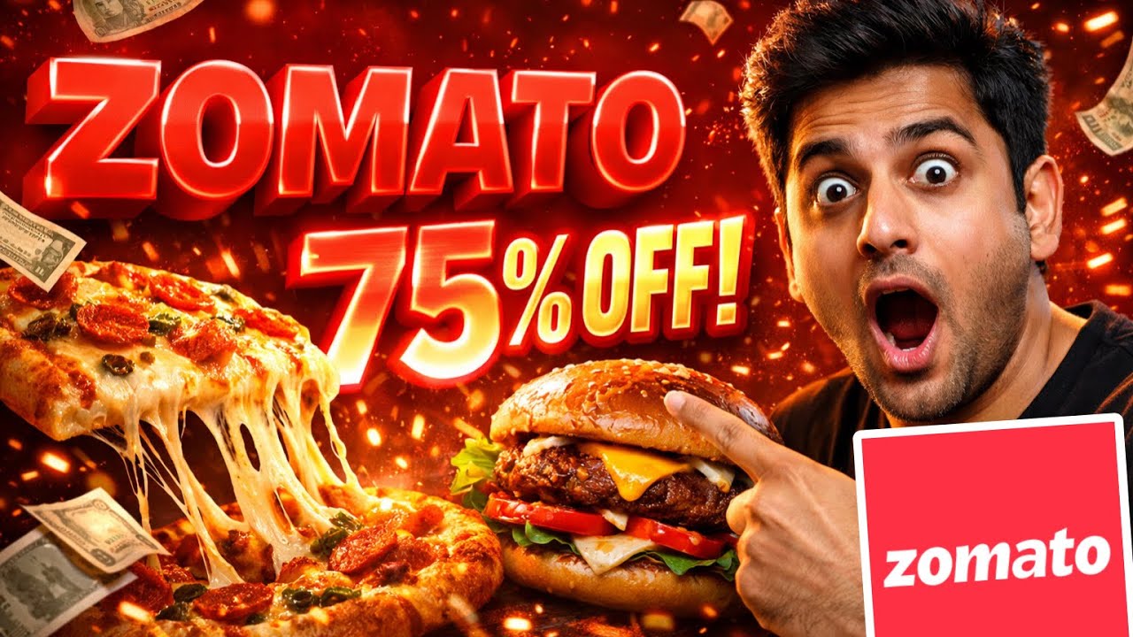 Zomato Coupon Code Today 🍔🔥 Flat 50% OFF + Extra Savings!