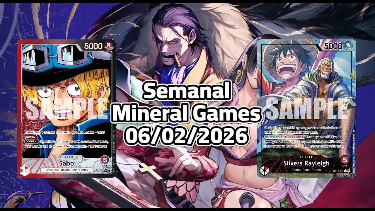 Sabo (OP13) VS Silvers Rayleigh (OP12) | LGS Semanal | 06/02/26