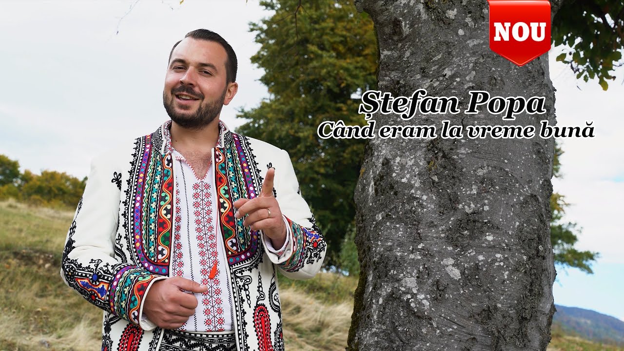 Stefan Popa🎉🎻👏🎼 ❌ Când eram la vreme bună ❌ 🎉🎻🎼NOU @gsmusicfolclor