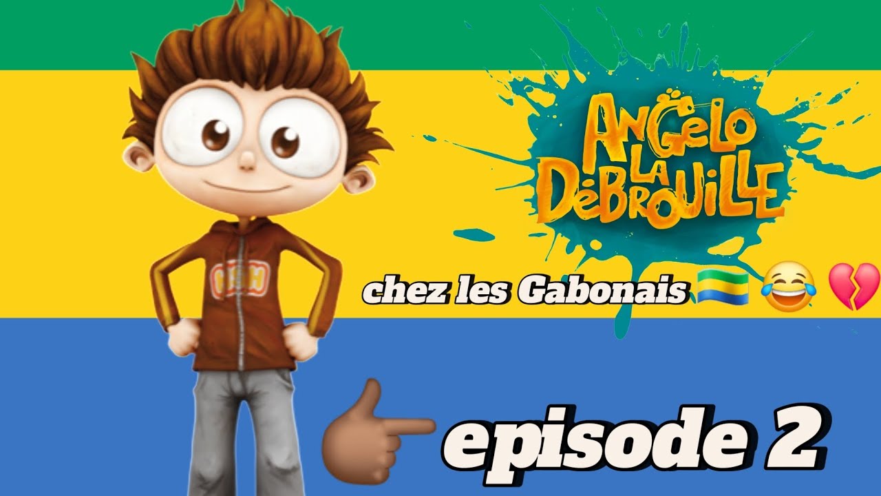 Angelo la débrouille chez les Gabonais😂🇬🇦💔-la drague 💘😂