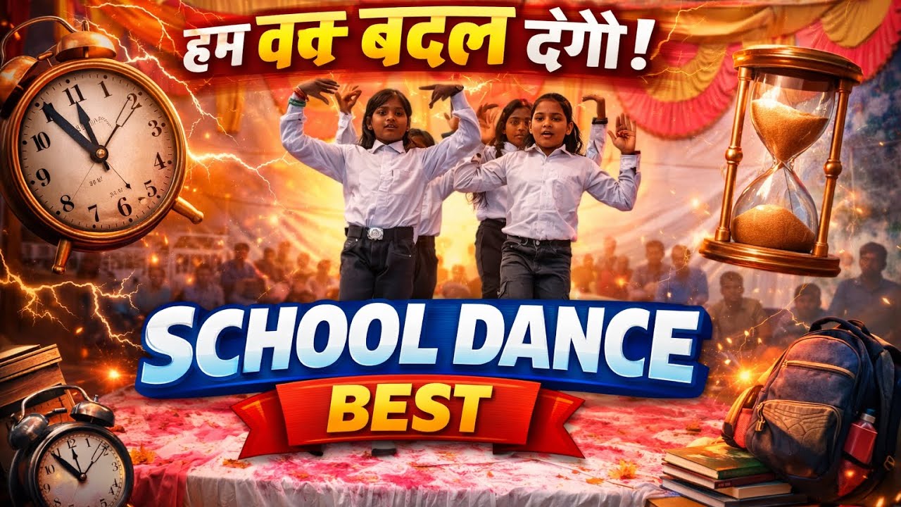 हम वक्त बदल देंगे ll Ham Vakt Badal Denge ll Best School Dance ll Saraswati Gyan Mandir Usmanpur ll 