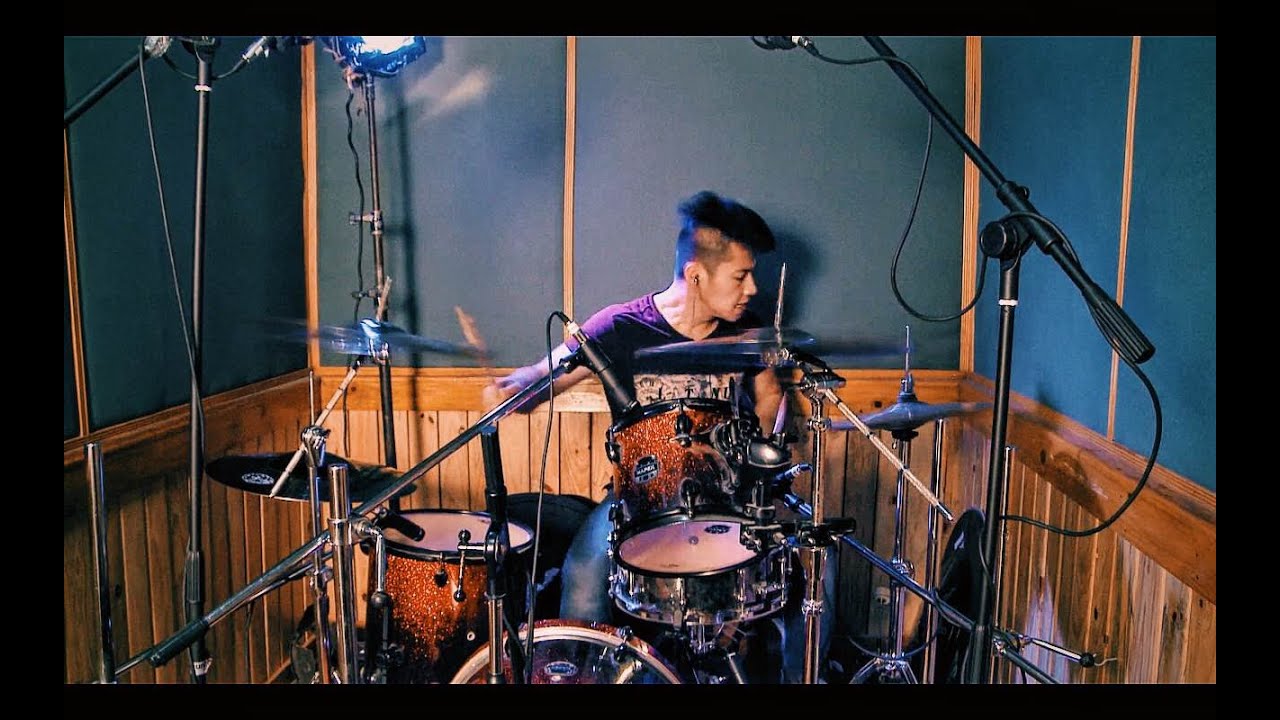 UNDERSIDE -Welcome to the Underside (DRUM PLAY-THROUGH)