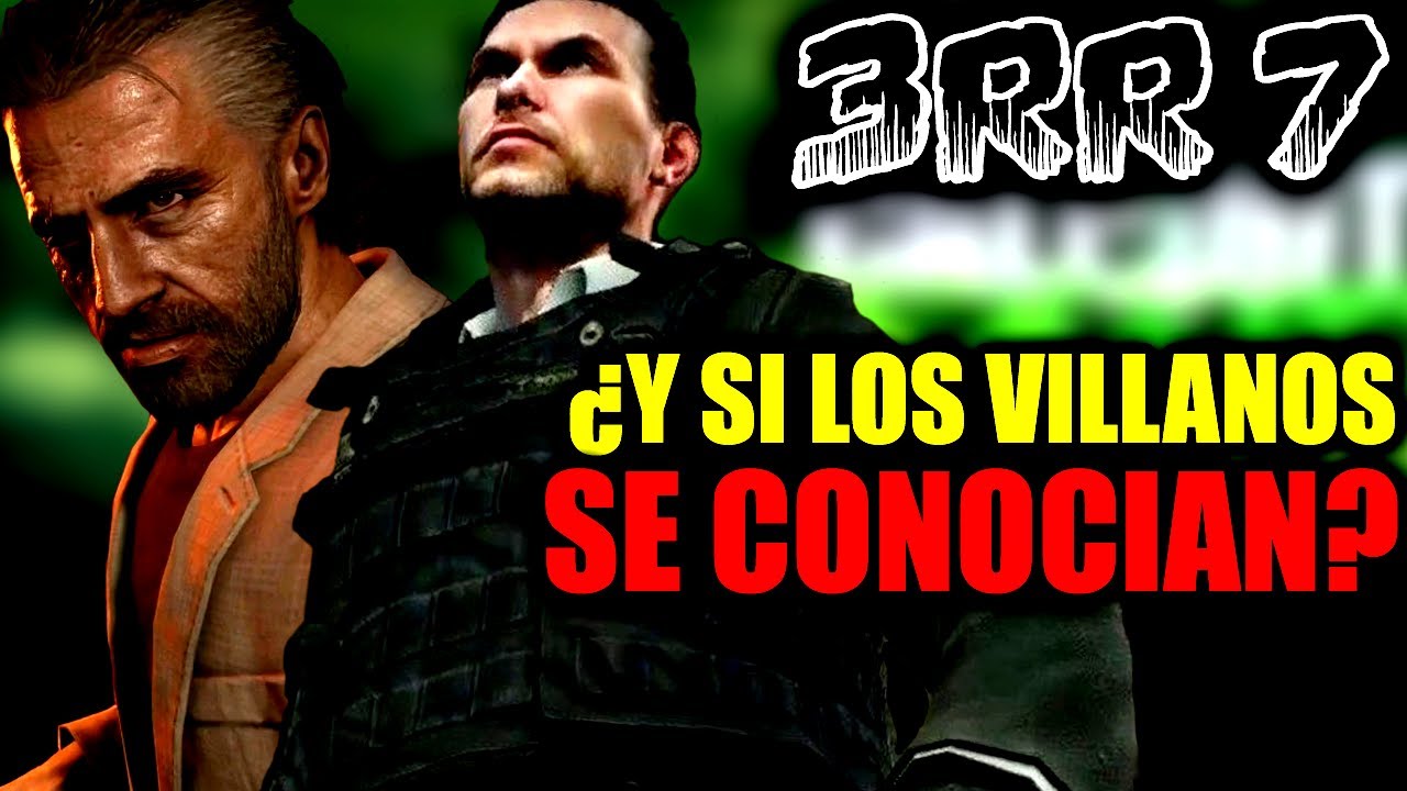 ¿Y SI MAKAROV Y MENÉNDEZ SE CONOCÍAN? || 3RR #7 | Teorías Call of Duty