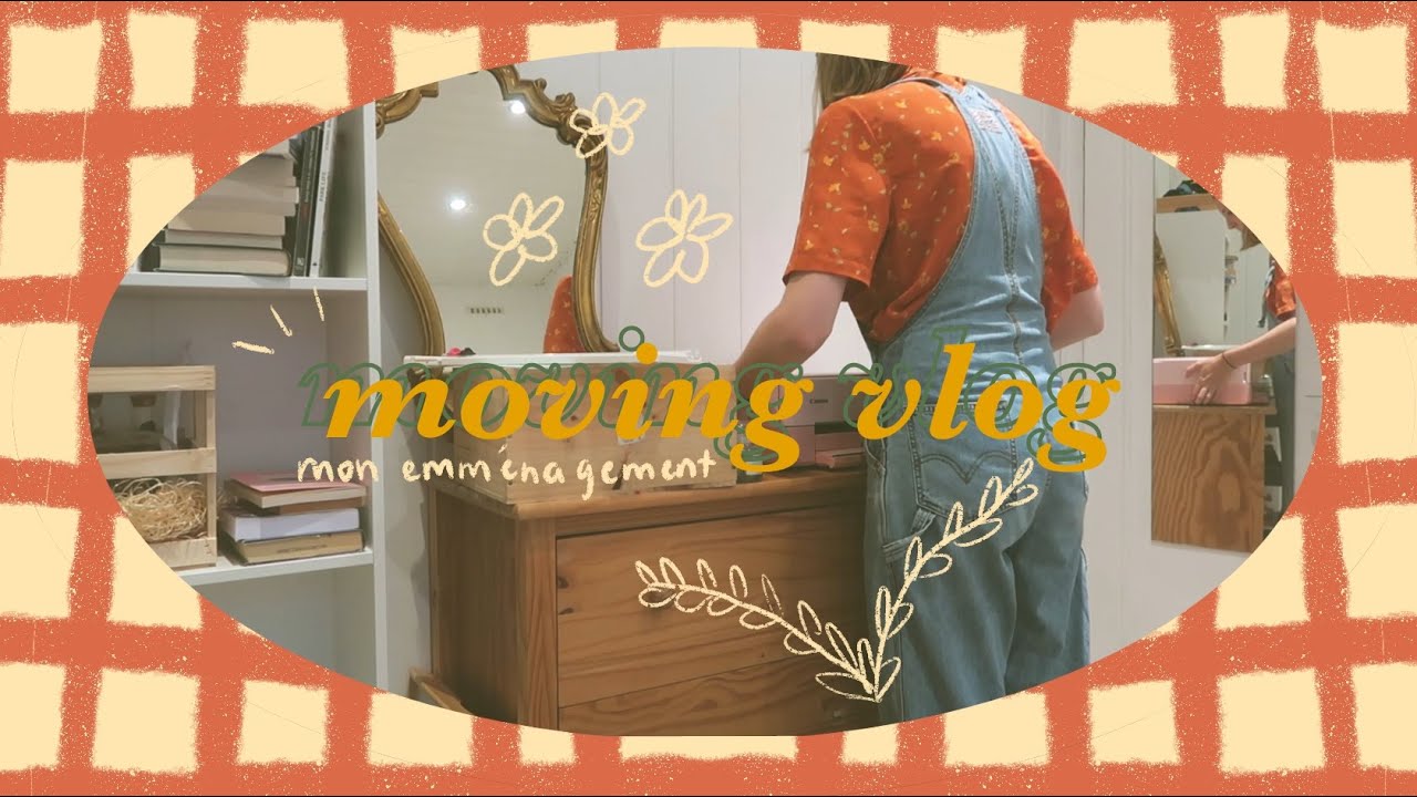 j'emménage dans mon appart étudiant!! MOVING VLOG