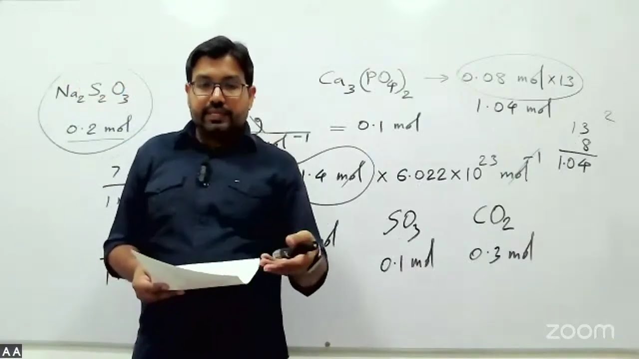 Chemistry with Namal sir Paper 11