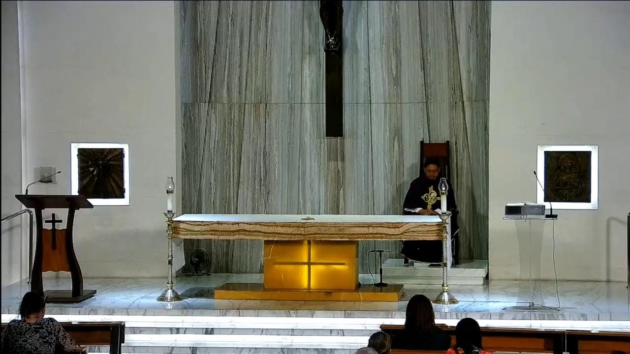 The Chapel of the Sacred Heart of Jesus | Holy Mass | 5:30 PM | 24 February, 2026