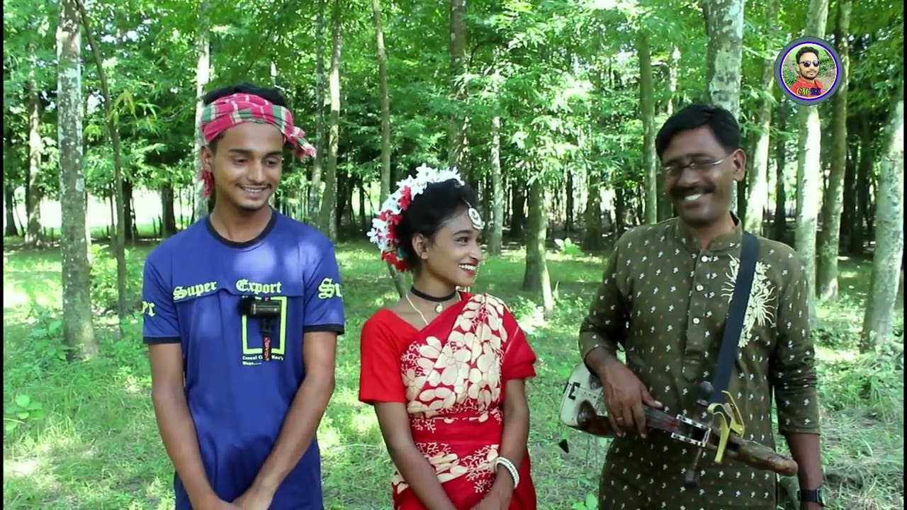 রাশিদুল আর রিয়া,রশিদুল মাঝিরবেশে আর রিয়া বউসেজে,ওস্তাদ দুজনকে নিয়ে গানের আয়োজন করেছে,চলুন দেখি,CM RS