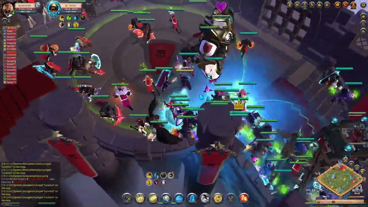 SUBUTAI vs All Rise FF 1&2 Round Date 24 Feb 26 POV Exalted