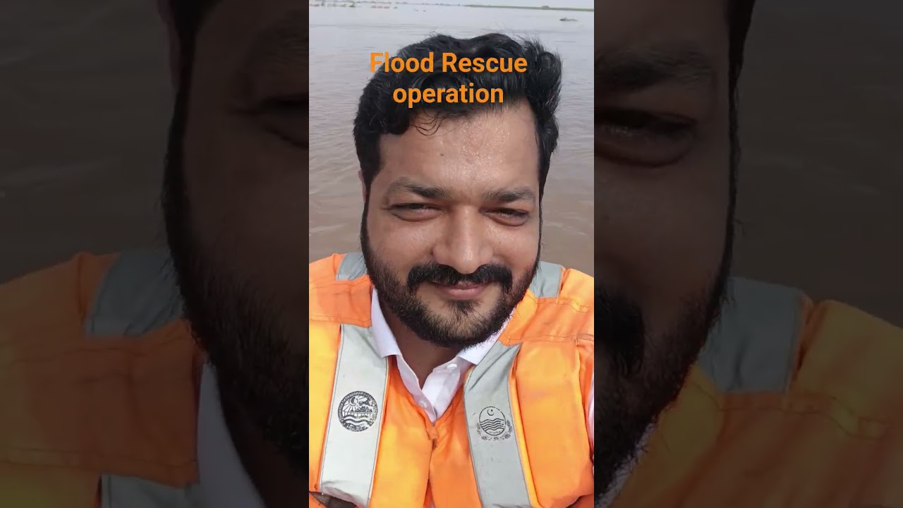 Flood 2025 Rescue operation