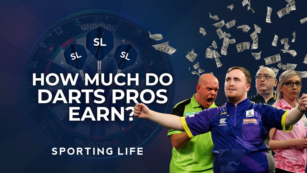 HOW MUCH MONEY DO DARTS PLAYERS EARN AND CAN TOP PROS BECOME MILLIONAIRES?