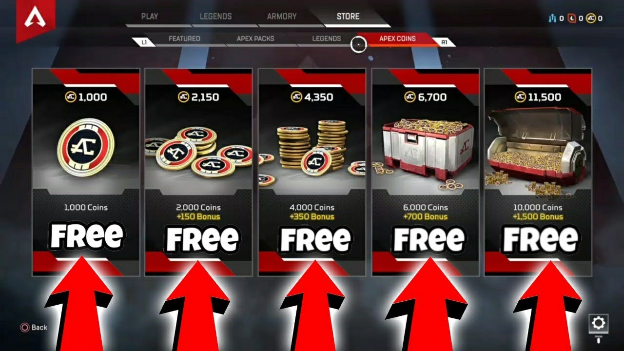 How To Get Apex Coins For Free In Apex Legends! (PS4, Xbox, PC Tutorial)