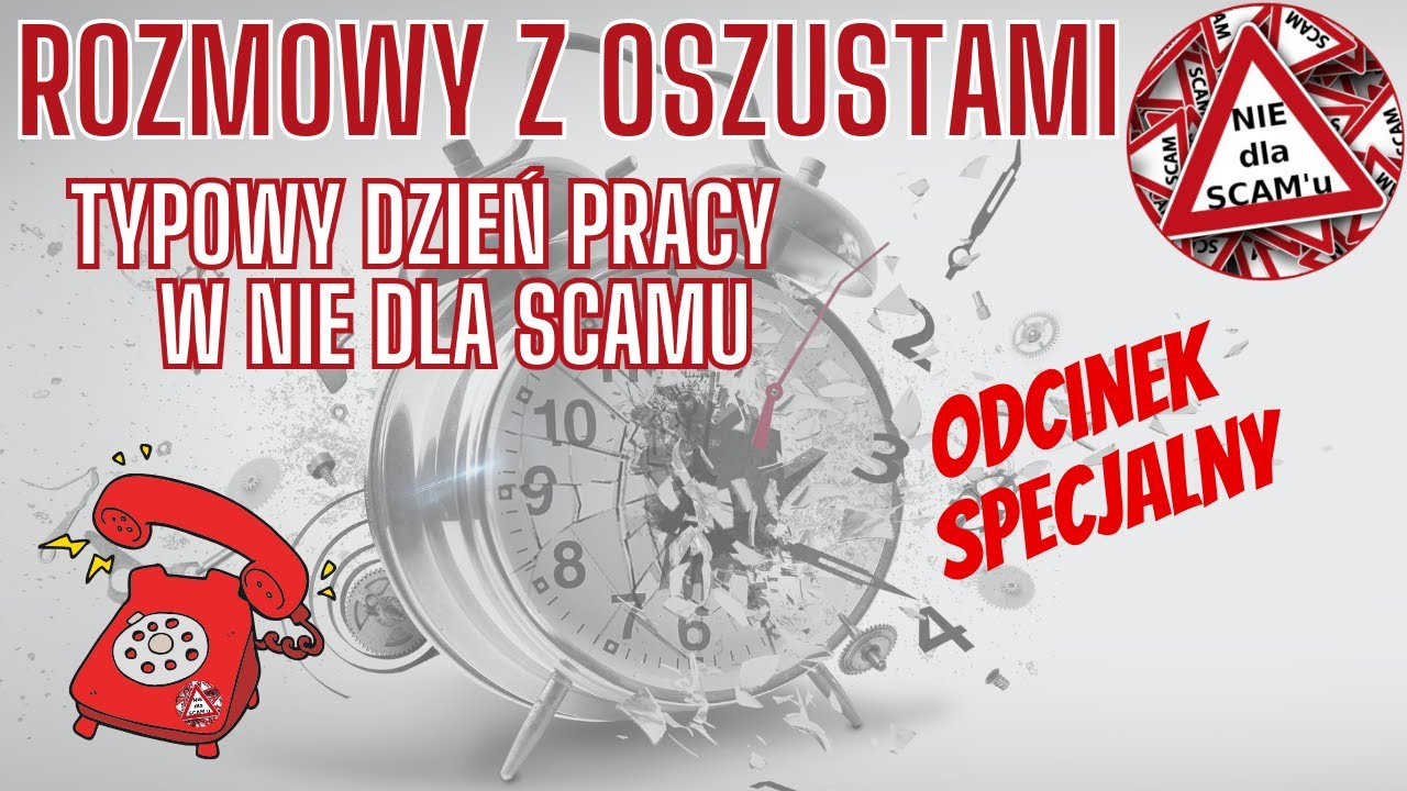 Dzień z życia NDS | video | bez cięcia | Ile telefonów odbieramy dziennie?