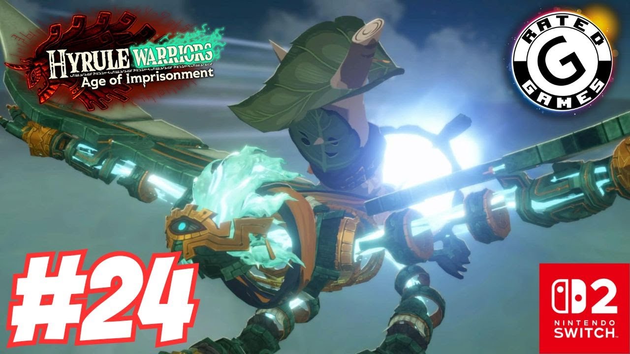 Hyrule Warriors Age of Imprisonment No Commentary ⚔️ Story Missions