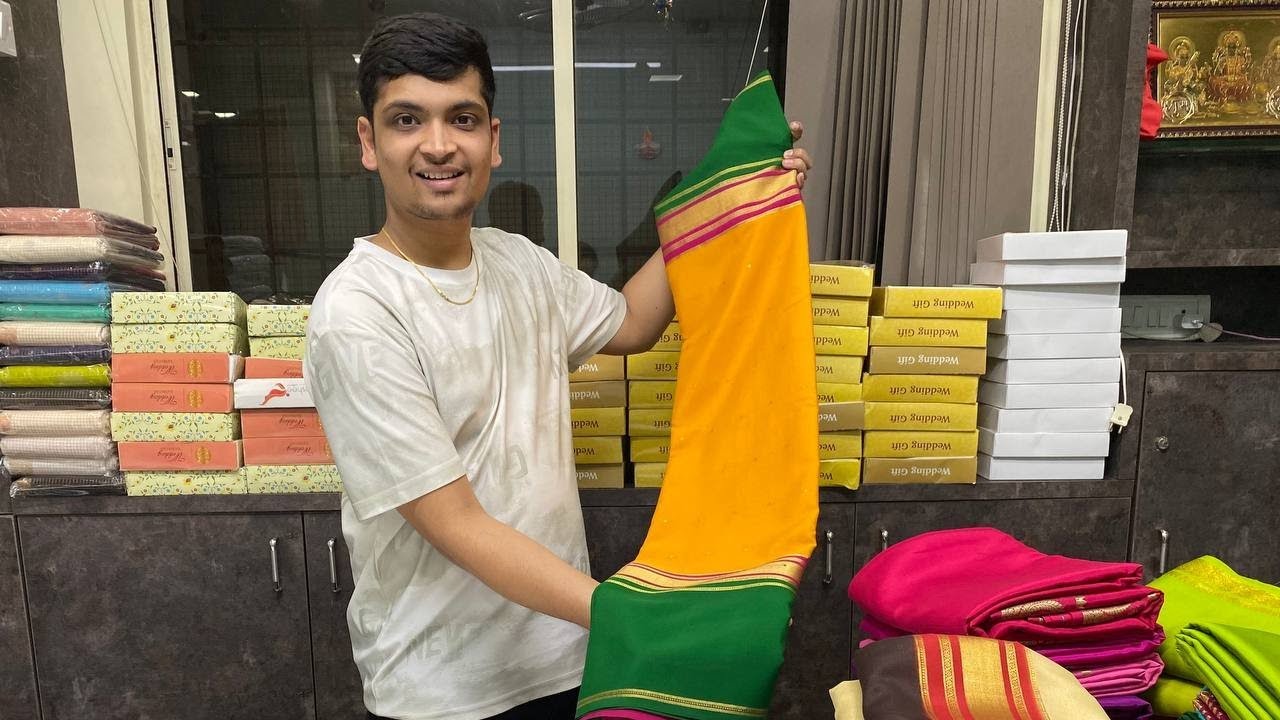 Exclusive Pure Mysore Silk Crepe Sarees with Silkmark | The Royal Threads Basavanagudi Bangalore