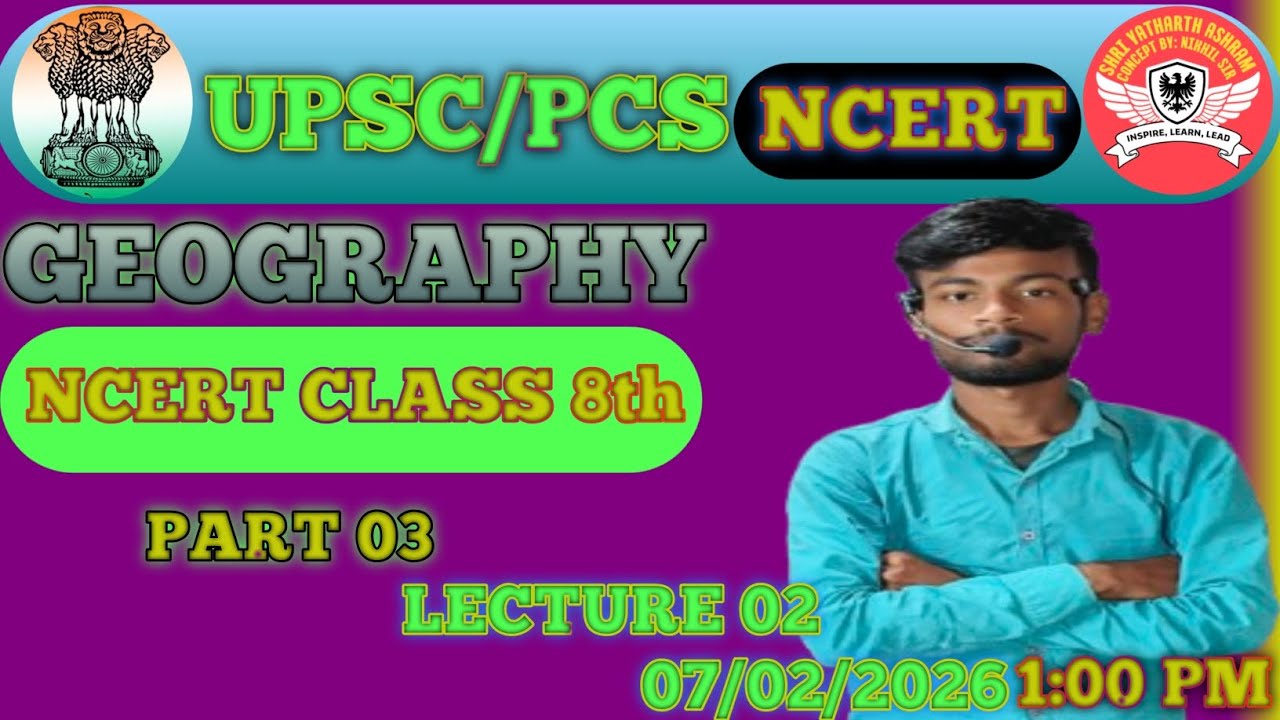 UPSC/PCS ART'S NCERT (CLASS 6th to 12th)