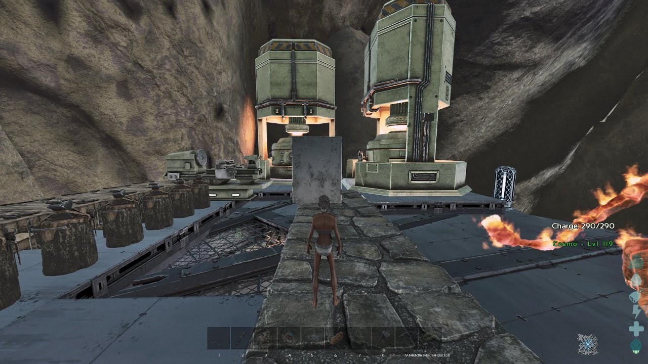 Getting Started On Small Tribes And Getting My First Dino Line! [Ark Survival Ascended]