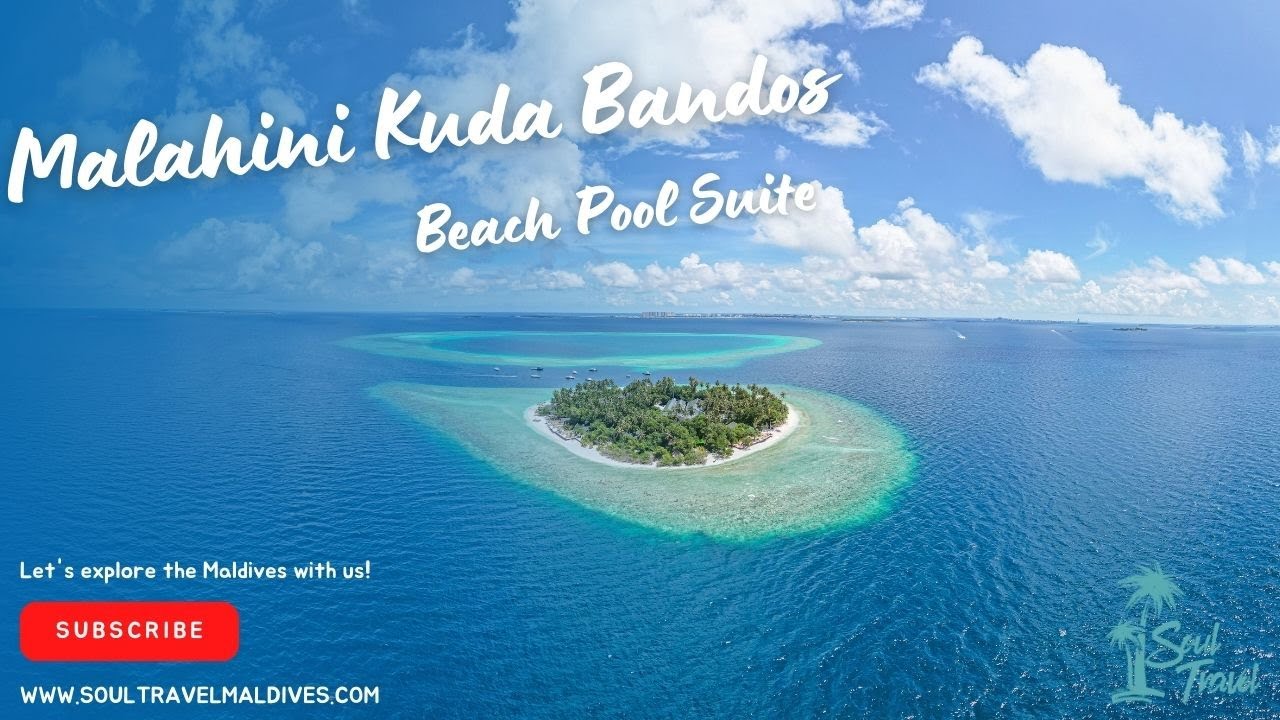 Malahini Kuda Bandos | Beach Pool Suite Roomtour | Maldives Room Walkthrough