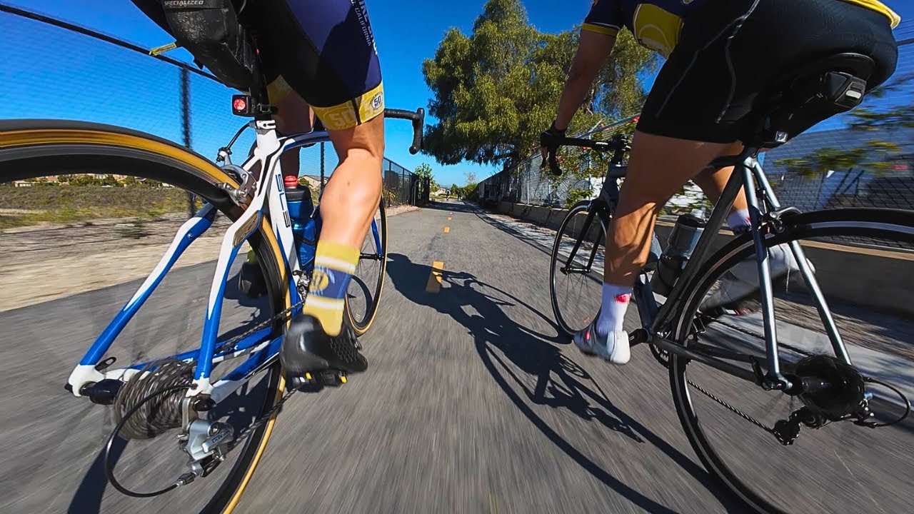 2 Older Cyclists discover NEW Extraordinary Cycling Route