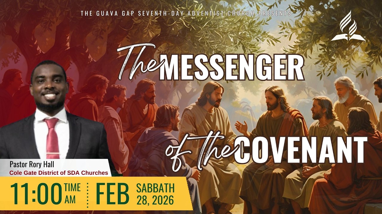 Sabbath Service | Pastor Rory Hall | Guava Gap SDA Church | February 28, 2026