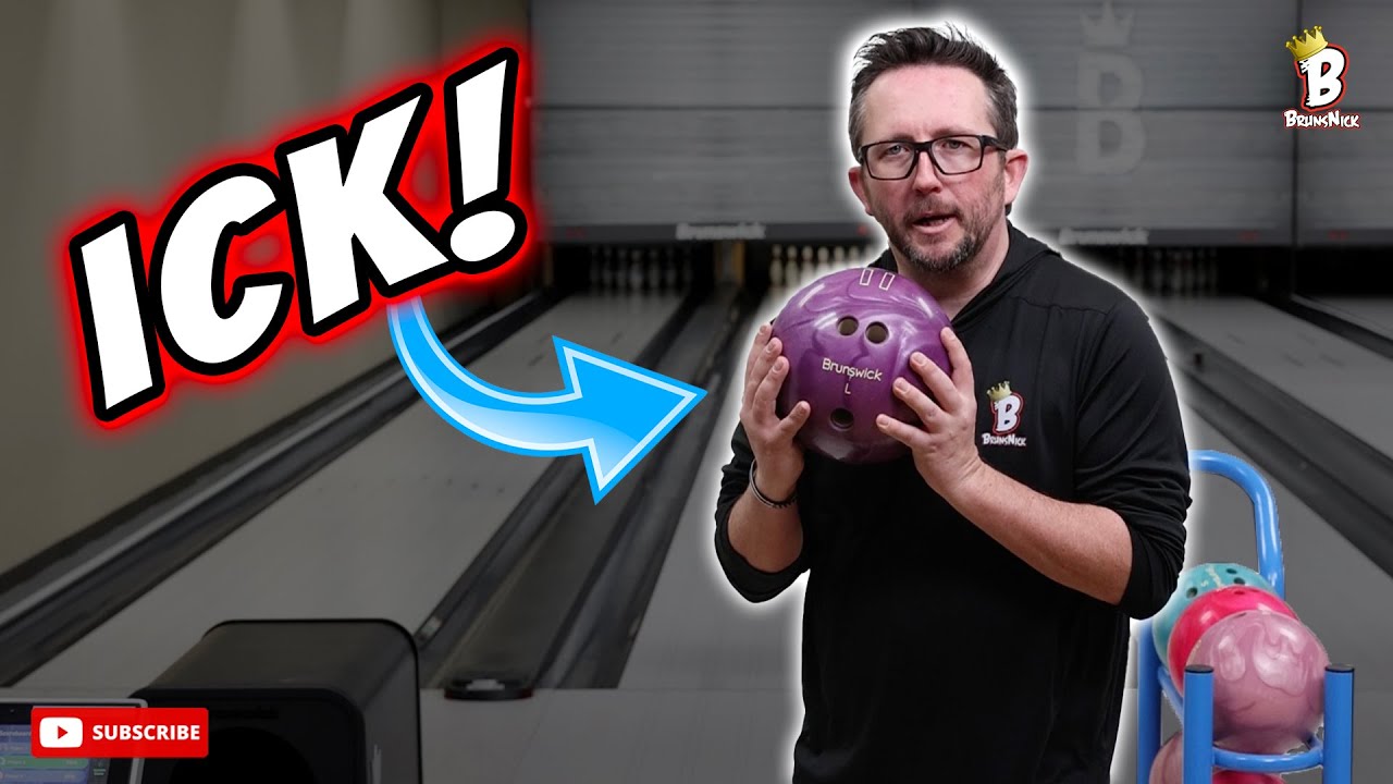 WHY YOU SHOULD NEVER USE A HOUSE BOWLING BALL!
