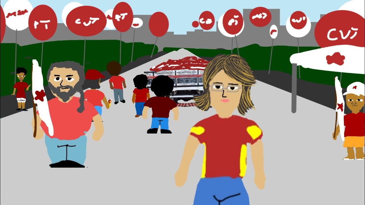 BASTIDORES DA MANIFESTA&Ccedil;&Atilde;O DA ESQUERDA