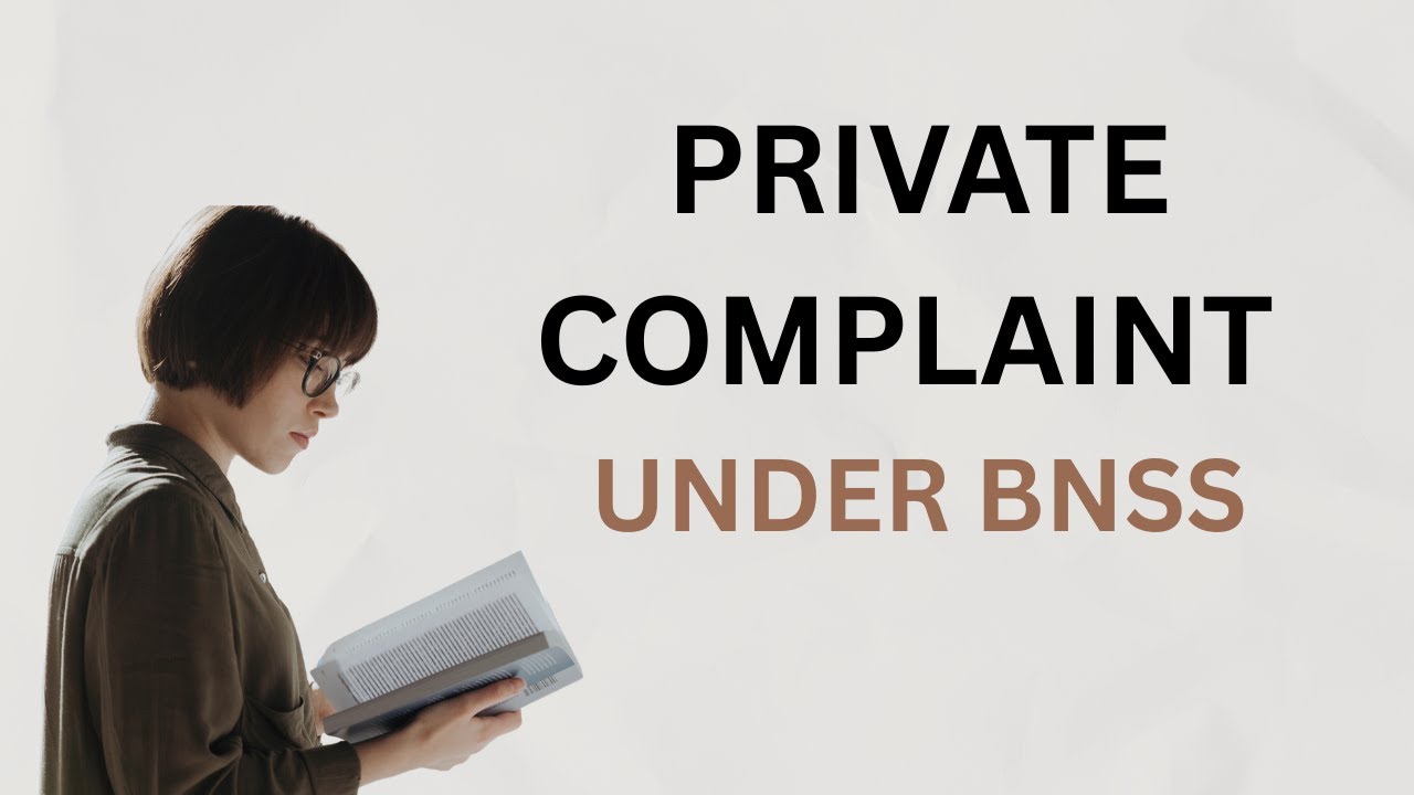 Private Complaint under BNSS Explained | Malayalam | Bharatiya Nagarik Suraksha Sanhita 2023