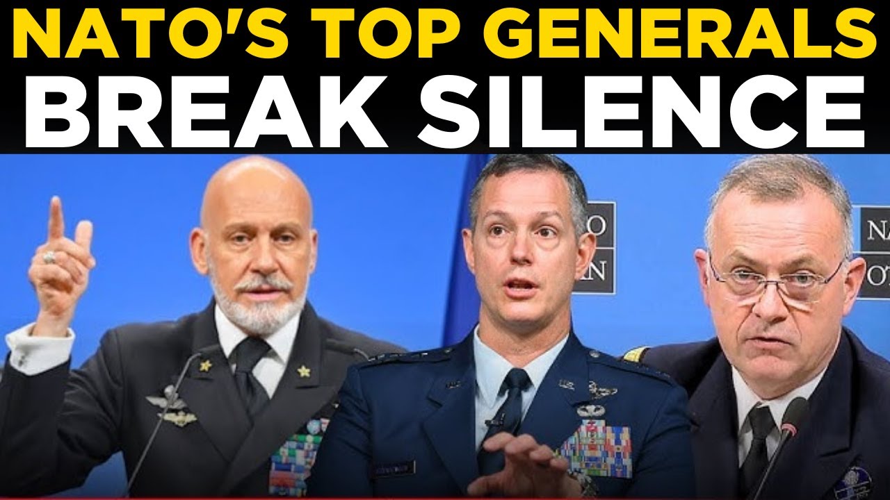 NATO LIVE: Top Military Chiefs Address Press After High-Level Defence Talks | Trump News | Europe-US
