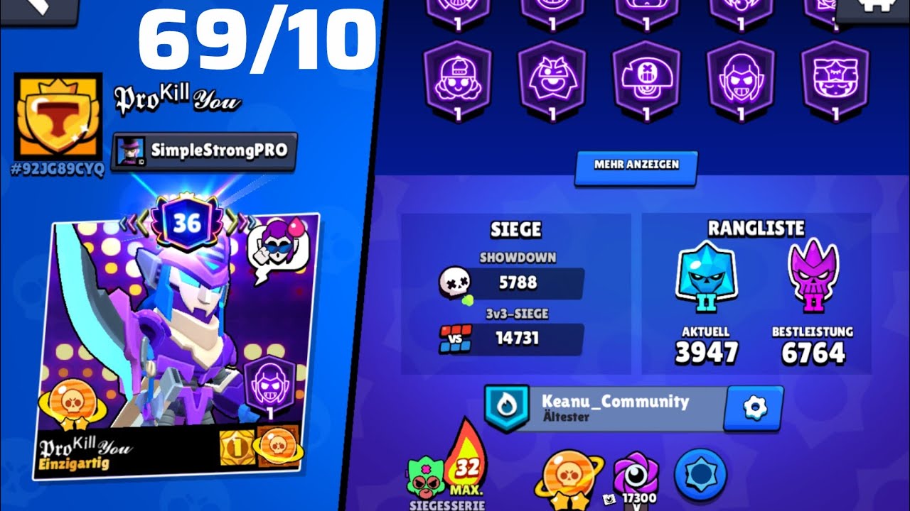 BRAWLstars Live-Accounts von Zuschauern bewerten