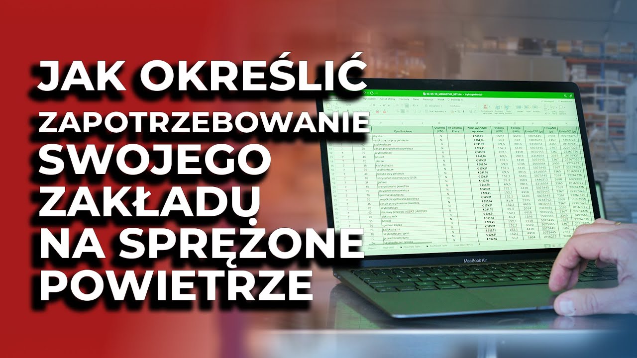 Obliczamy zapotrzebowanie na sprężone powietrze | COMEST