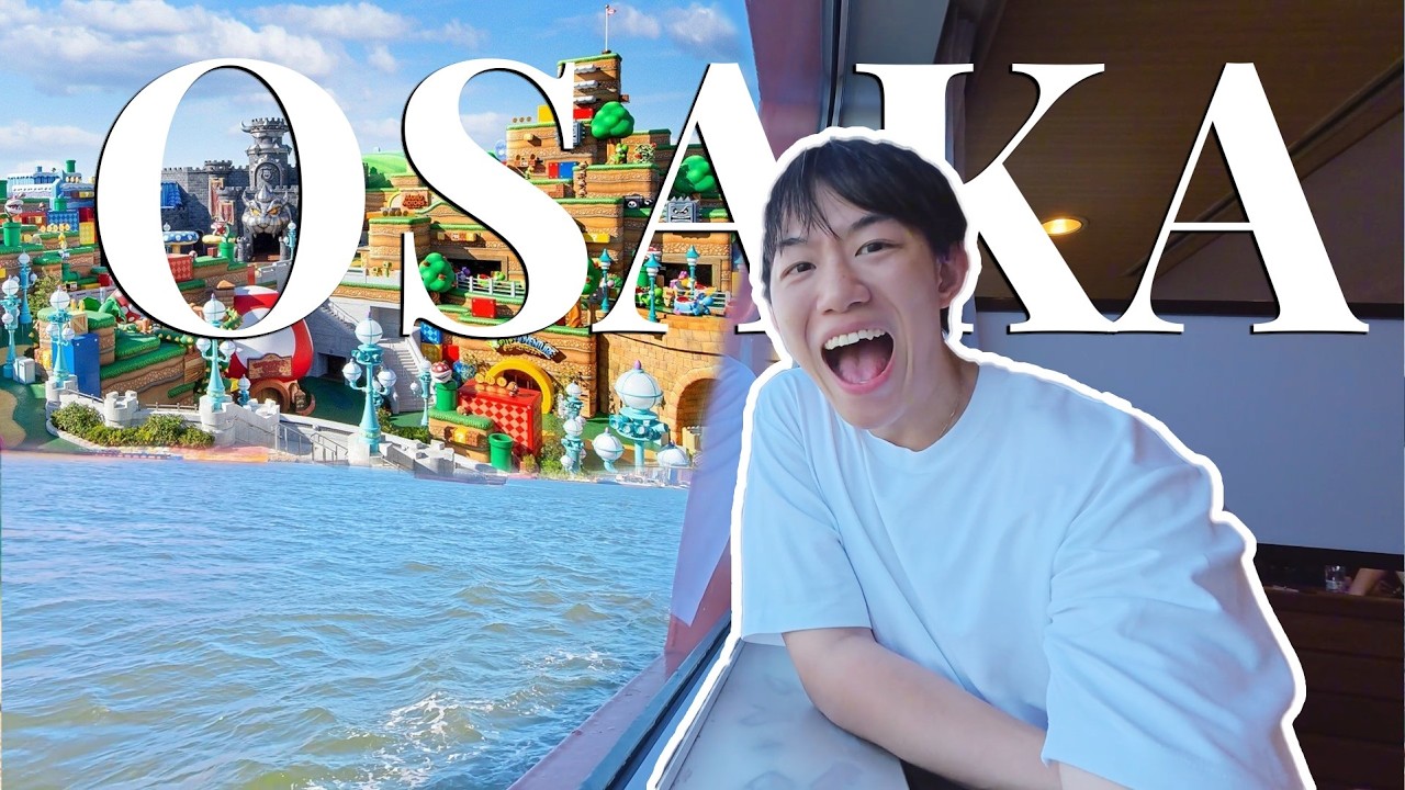 Однодневный тур по Universal Studios Japan и Осаке!