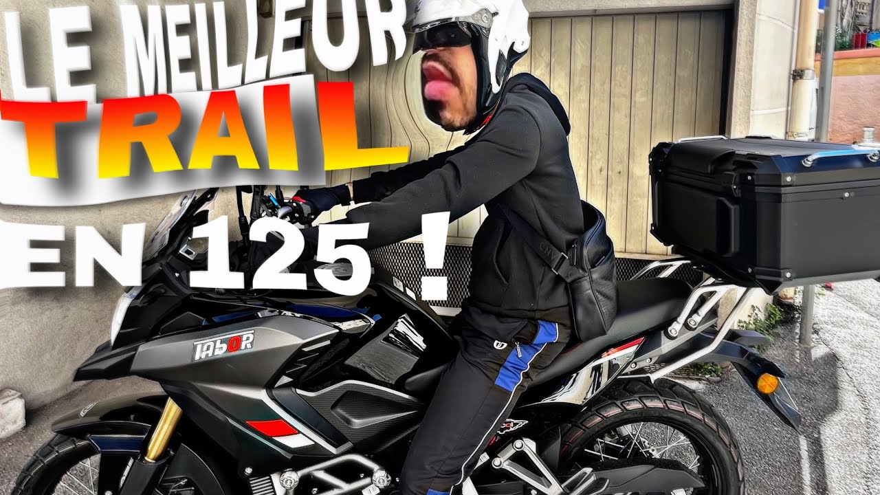 C’EST LE MEILLEUR TRAIL EN 125cc ! - Orcal Tabor