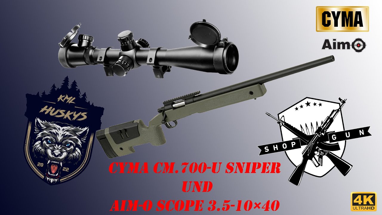 Cyma CM.700-U #TEAMKMLHUSKYS #softair @shopgun9490