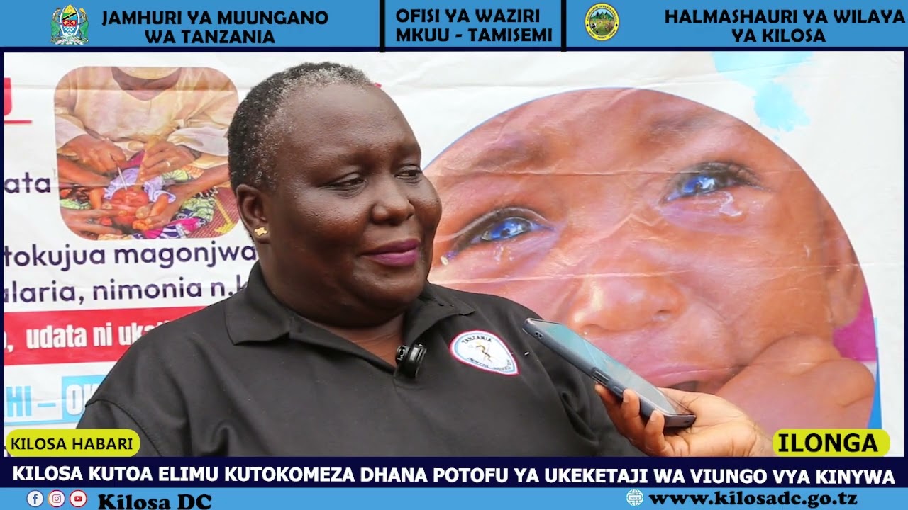 KILOSA KUTOA ELIMU KUTOKOMEZA DHANA POTOFU YA UKEKETAJI WA VIUNGO VYA KINYWA