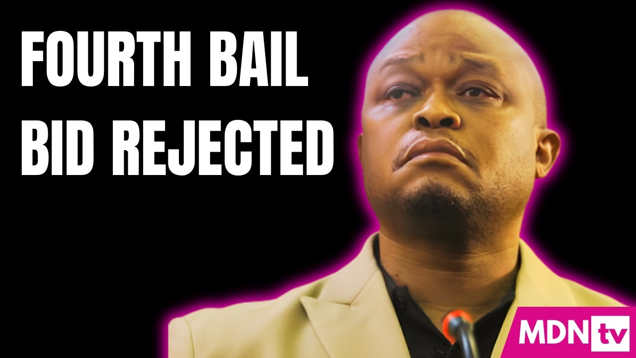 BREAKING NEWS: BROWN MOGOTSI DENIED BAIL AGAIN AS COURT CITES ALLEGED ESCAPE PLAN