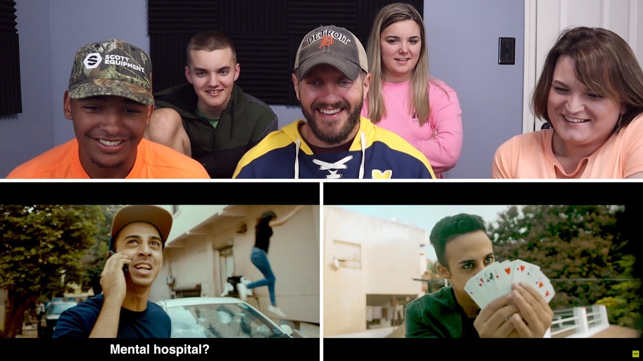 Типы разрывов по-джордински РЕАКЦИЯ!