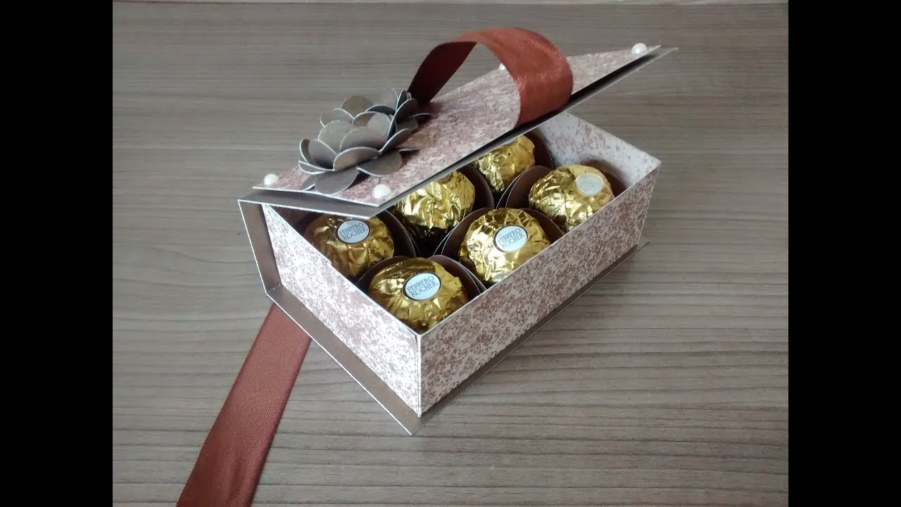[DIY] Caixinha Porta Doce
