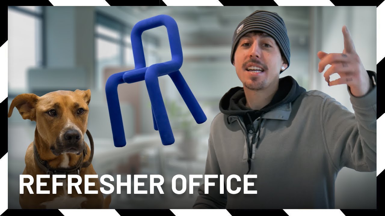 Refresher sa presťahoval do nového office ( V ČOM JE VÝNIMOČNÝ? )