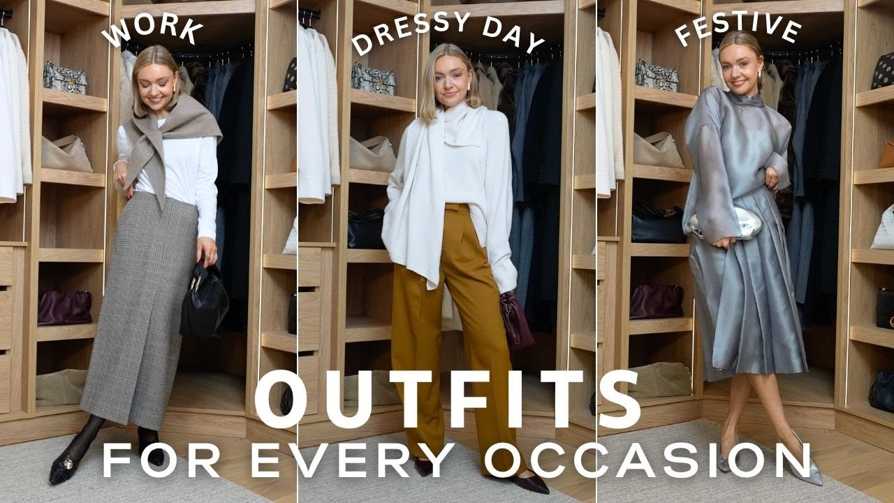 10 OUTFITS FOR EVERY WINTER OCCASION