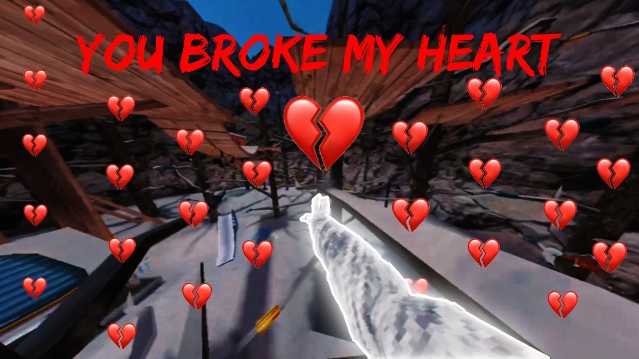 You Broke My Heart 💔 | | A Gorilla Tag Montage