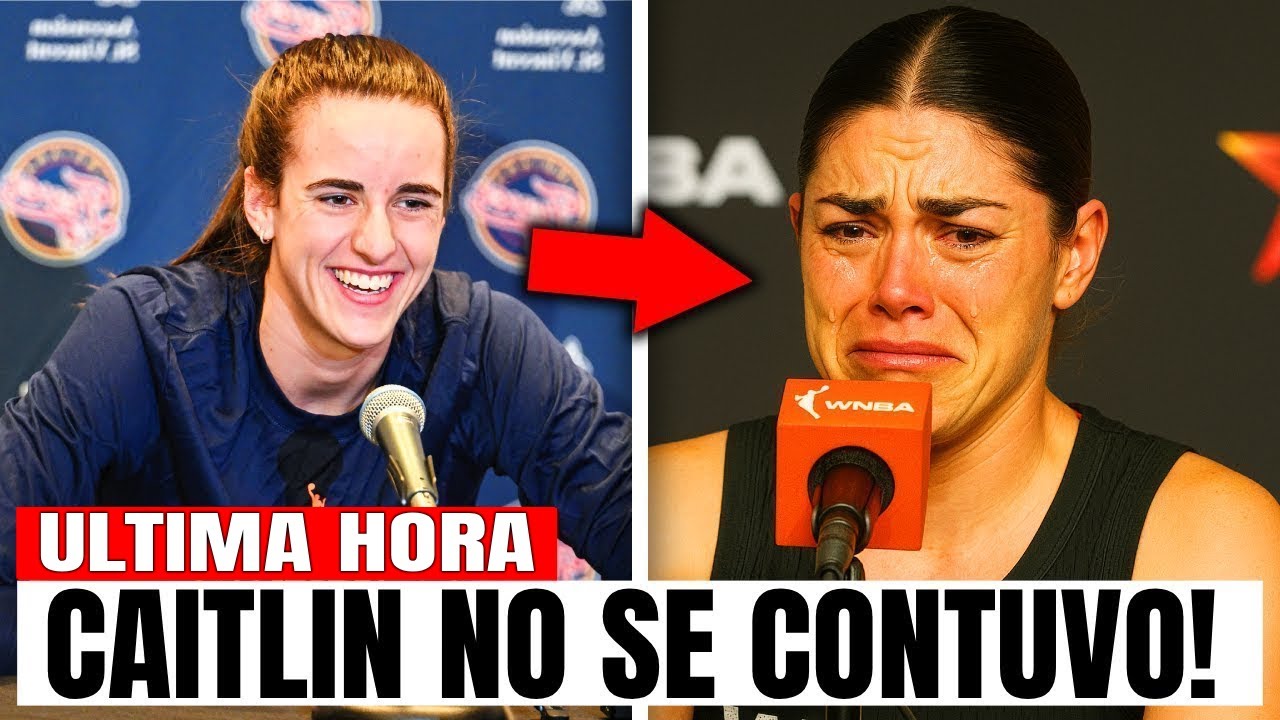Caitlin Clark NO SE CONTUVO con Kelsey Plum y La dejó APLASTADA Y EXPUESTA!