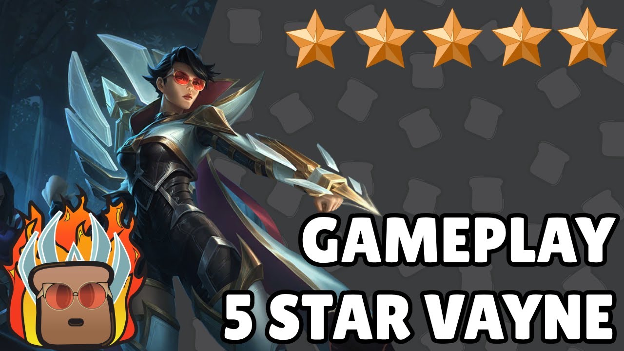 Gameplay 5 Star Vayne | Path of Champions