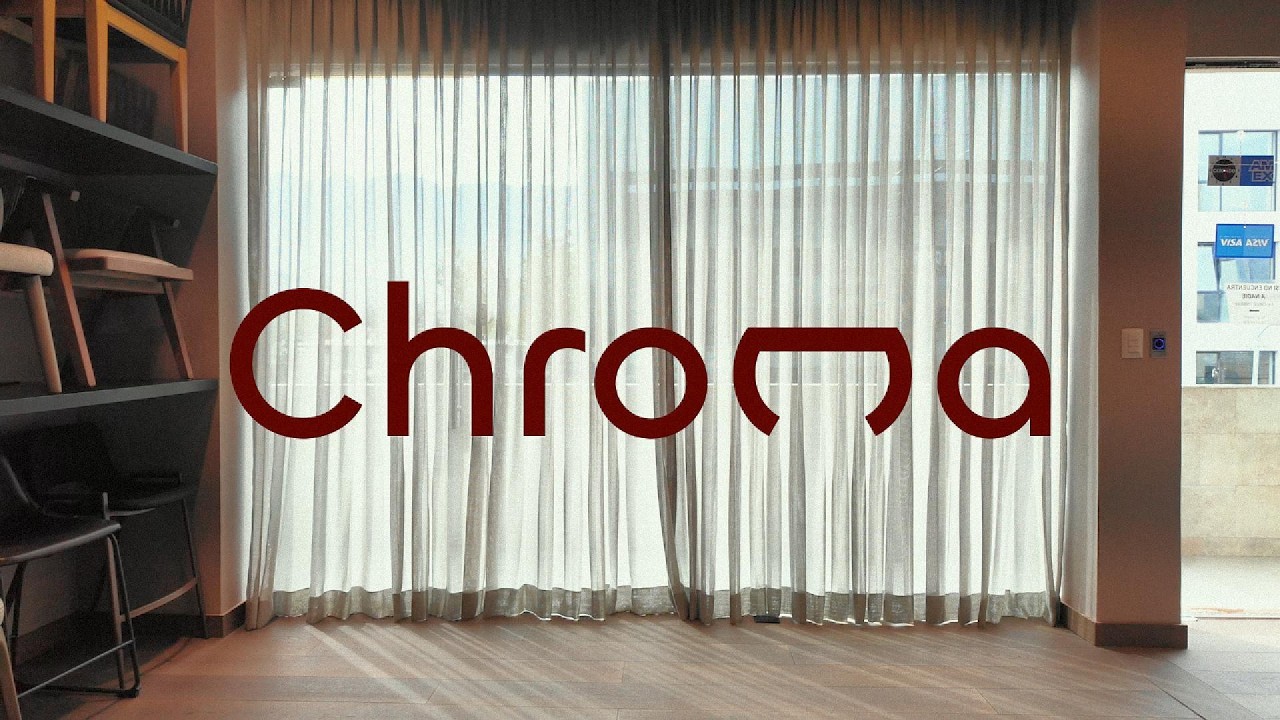 Cortinas y tapices, ¡solo en Chroma!