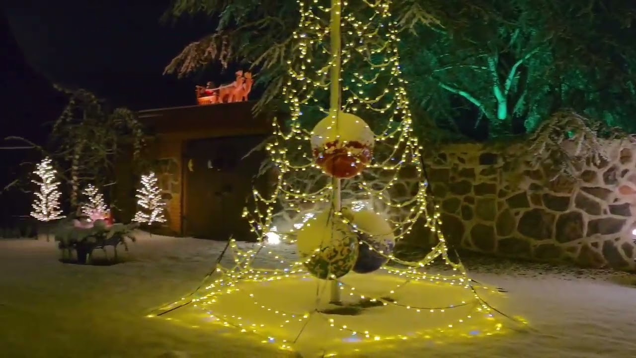 Tu jest też jeszcze pięknie, świątecznie i zimowo🤩🎄❄️🎀❄️